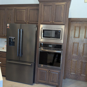 Elevated Style with Cabinet Refacing