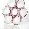 Oyster Plate, Lavender