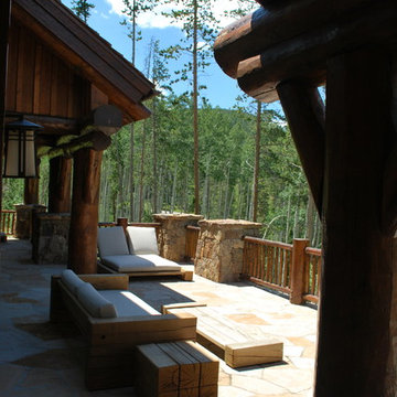 Log Estate | Bachelor Gulch, Colorado