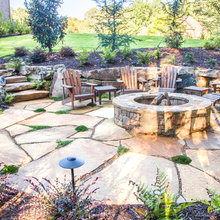 back yard