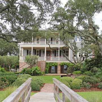 Waterfront Homes in Charleston - For Sale