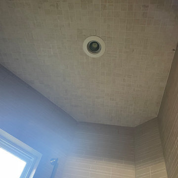MASTER BATHROOM - Shower Ceiling Tile