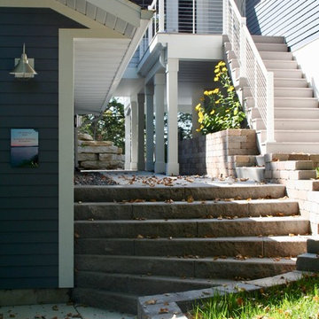 Lake Wisconsin Cottage Addition and Kitchen Remodel