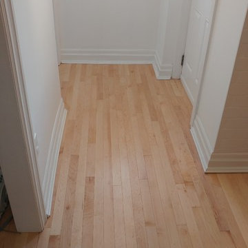 Natural Maple Hardwood