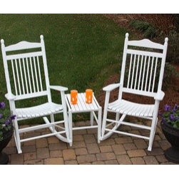 Oak Rocking Chairs - Furniture