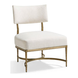 Angelina Accent Chair - Armchairs And Accent Chairs