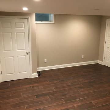 Chester basement renovation