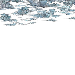 Cotton Skies - Wallpaper