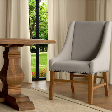 Bella Dining Chair - Grey
