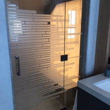 Guest Bath Shower Door