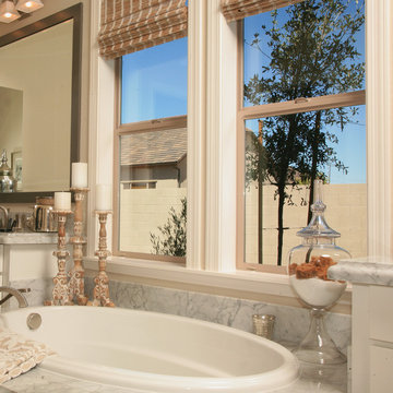 Milgard Style Line® Series in Bathroom