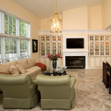 A French Country Kitchen Design in McLean, Virginia