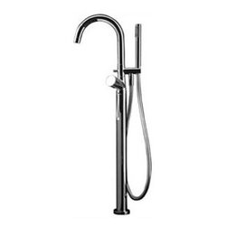 Fantini 3780B Nostromo Cafe SUITE Floor-mount Tub Filler Trim - Products