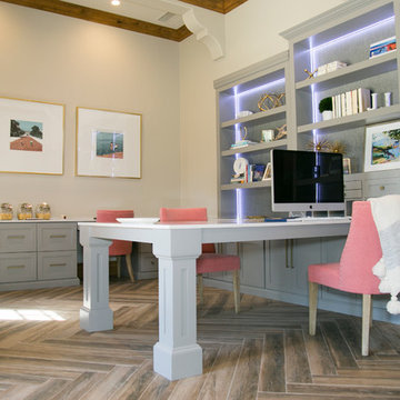Del Mar office makeover