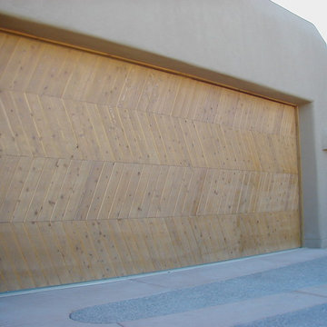 Custom Wood Garage Doors