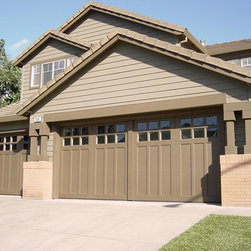 Wooden Garage Doors - Garage Doors And Openers