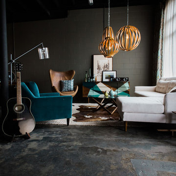 Garage-Turned-Design Studio