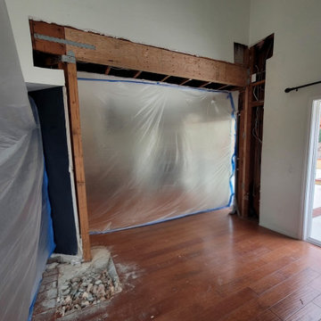 removing load barring wall