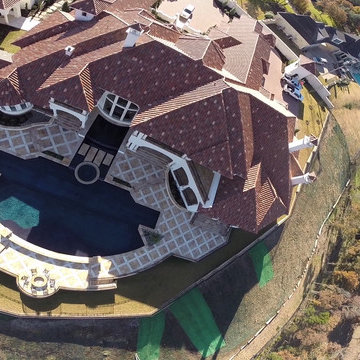 Large All Tile Pool
