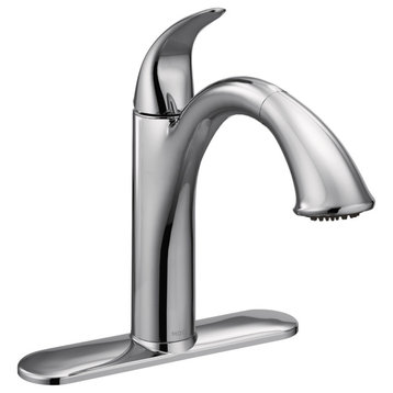 Moen One-Handle Pullout Kitchen Faucet Chrome, 67545C