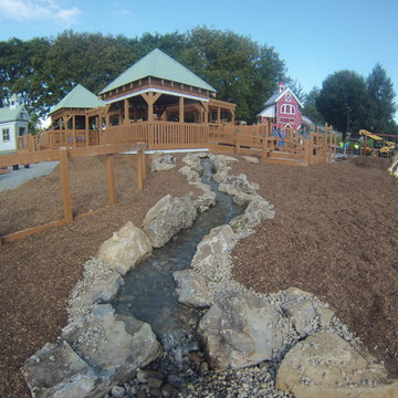 Amos Herr Dream Park Water Feature