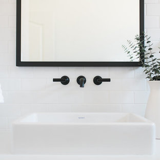 Mid-Century Badezimmer Ideen, Design & Bilder | Houzz