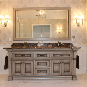 The Flume Master Bath, Amherst