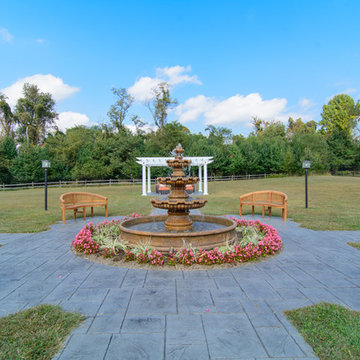 Backyard Retreat and Phase 1 Entry Way - Bowie, MD