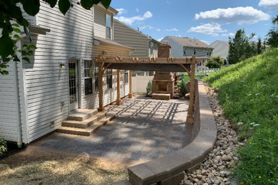 Inspiration for a patio remodel in Other