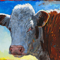 People Like Cows #17 - Paintings