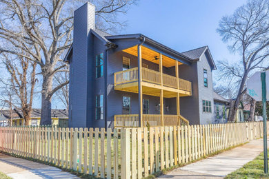 Exemple d'une façade de maison.