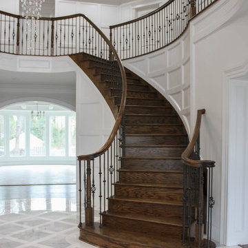 Project #51 | Twin Curved Staircase