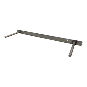 24 Solid Steel Heavy Duty Invisible Hidden Floating Shelf Bracket