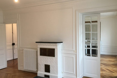 Aménagement d'une salle de séjour.