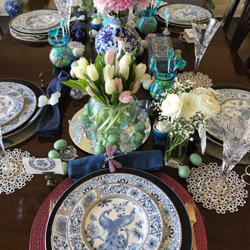 Tablescape Designs by Duchess Designs - Spring