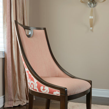 Transitional Style Decor: Dining Room