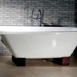 Amata Oriental Style Dual Bath Tub - Bathtubs