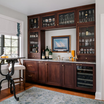 Timeless Family Kitchen in Gibson Island, MD