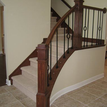 Flared Staircases