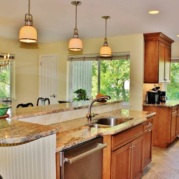 Princeton Open Concept Kitchen & Windows