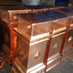 Copper Chimney Caps, Shrouds and Pots - Products