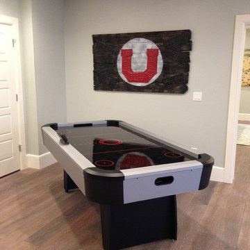Utah Valley Parade of Home Basement