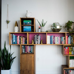 Happy bookcase - Home Decor