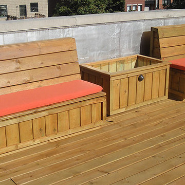 Chicago Rooftop Decks - ChicagoXtremeRemodeling