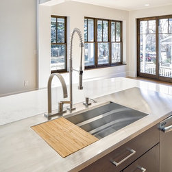 Mapleton Hill Historic Remodel - Kitchen Sinks