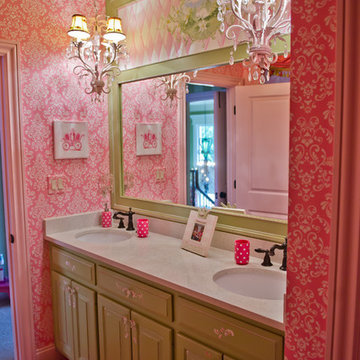 Girls Pink Bedroom - Marietta
