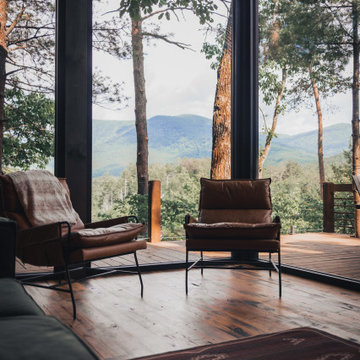 Lookout Treehouse - Cherry Log, GA