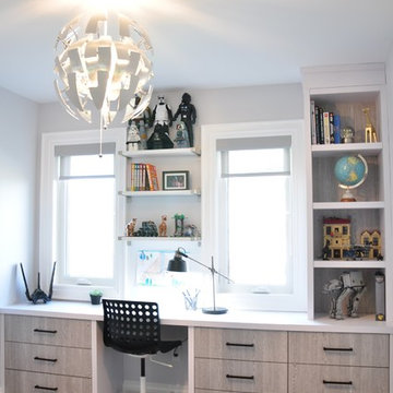 KIDS ROOM BUILT IN