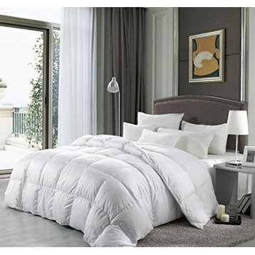 Luxurious Down Alternative Comforter 1200 Thread Count 750FP, Twin XL