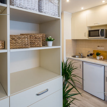 Cuisine compacte et rangements optimisés : allier praticité et esthétique